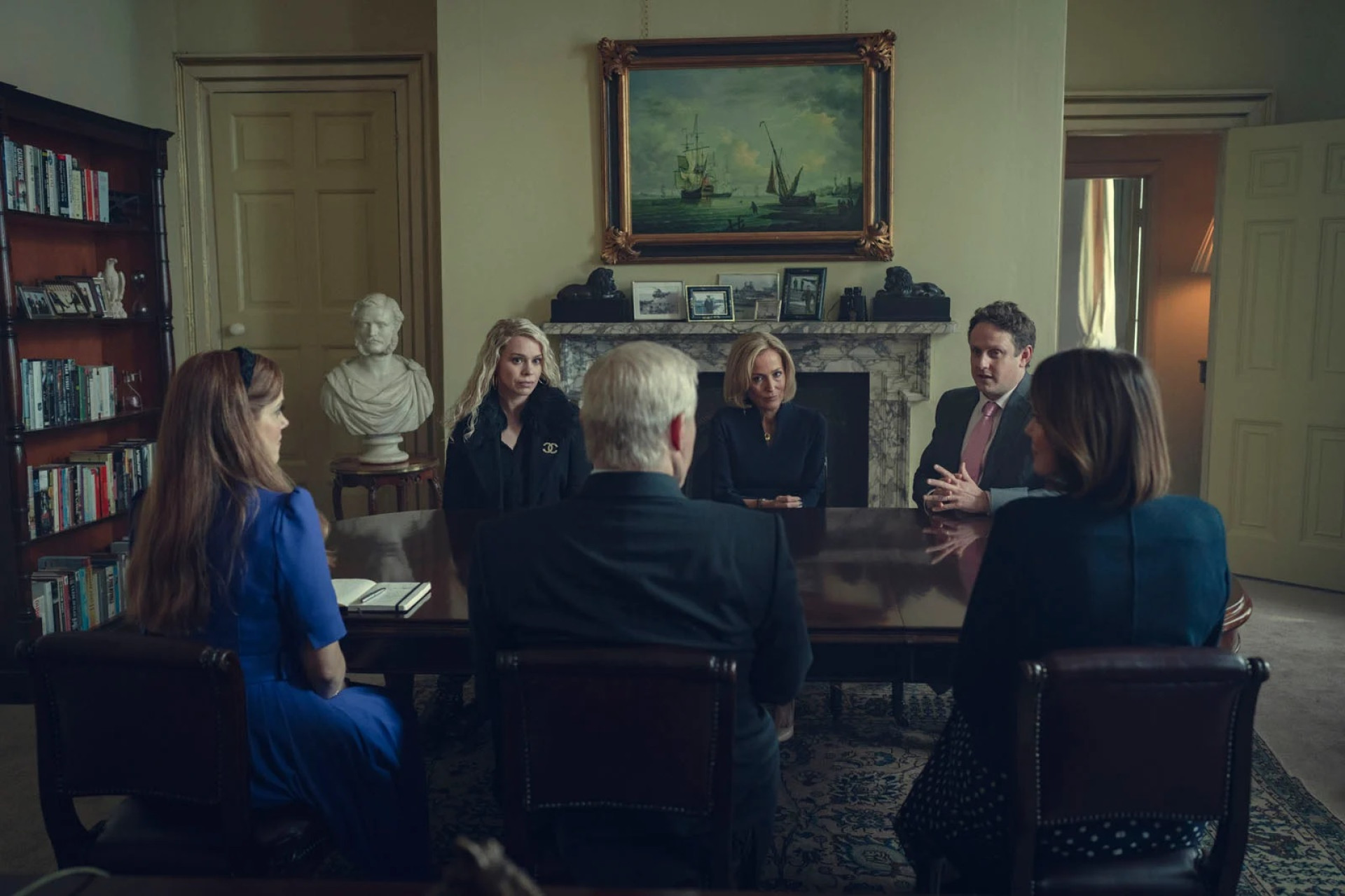 O drama 'A Grande Entrevista' é uma das estreias da Netflix em abril (Foto: Netflix/ Divulgação)