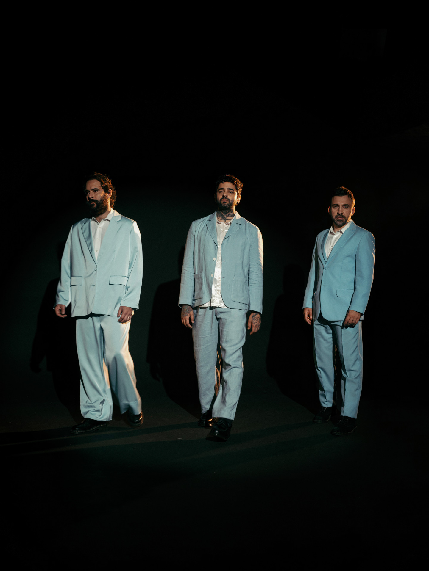(Foto: Camila Cornelsen/Divulgação)Lançamento de novo álbum da banda Fresno 
teve festa em capitais brasileiras e 
na Europa
