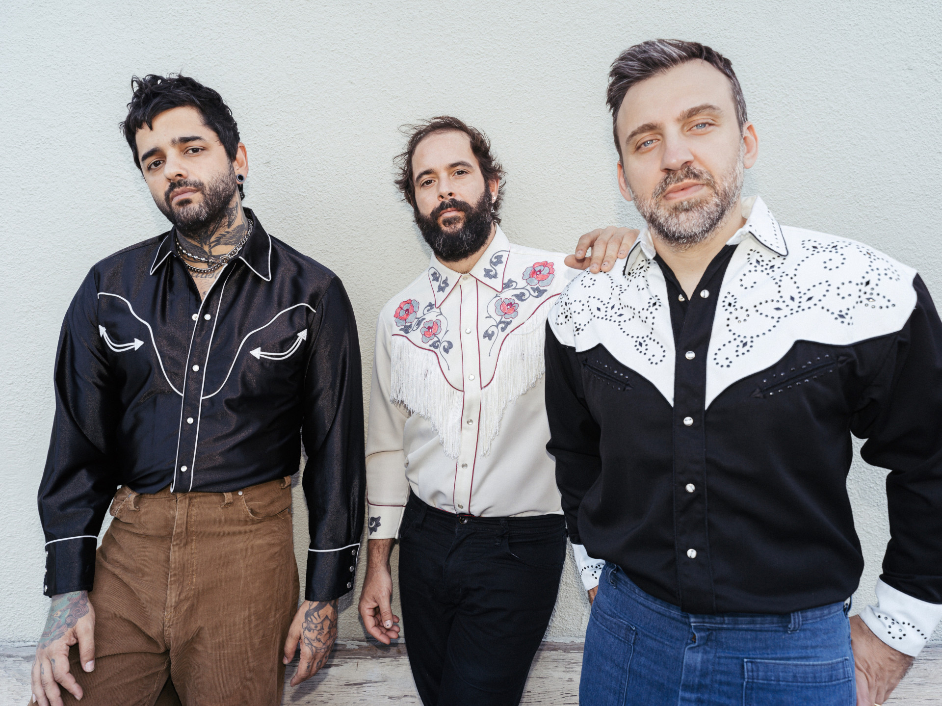 Lançamento de novo álbum da banda Fresno terá audição coletiva (Foto: Camila Cornelsen/Divulgação)