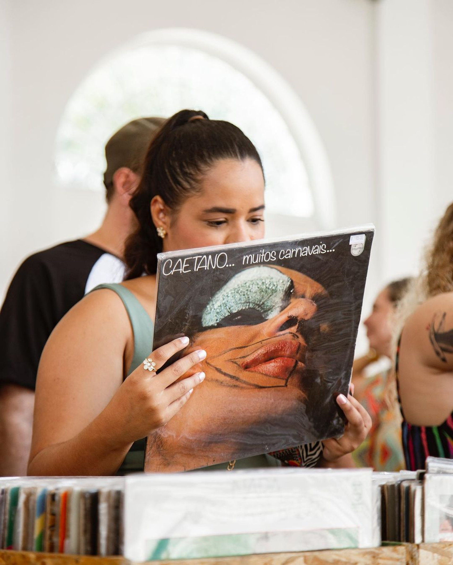 Feira Mais Vinil (Foto: Rayane Mainara/Divulgação)