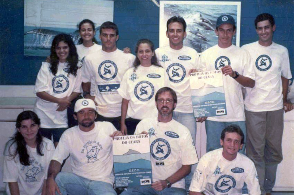 Grupo de Estudo de Cetáceos do Ceará (GECC), fundador da Aquasis