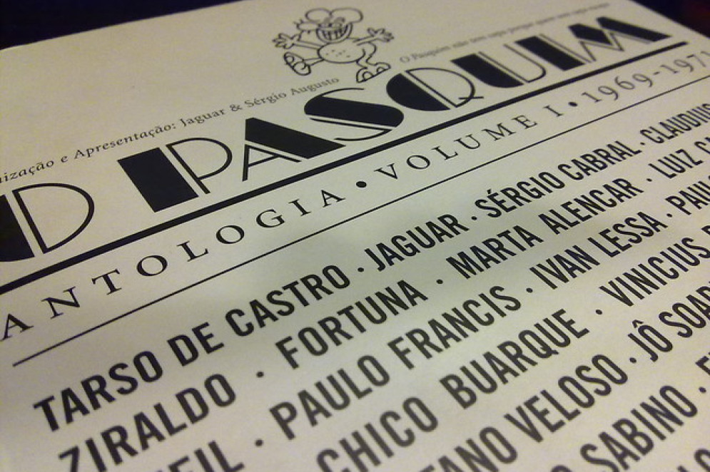 O Pasquim - Antologia Vol 1 (1969/1971)(Foto: Wikicommons)