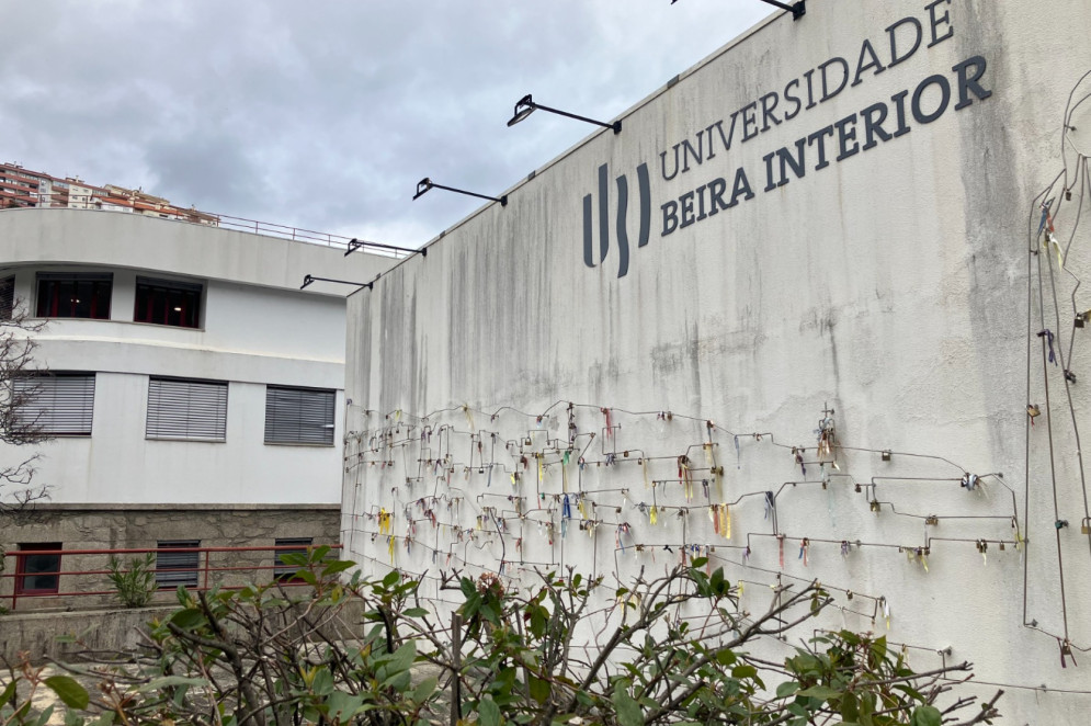 Universidade Beira Interior localizada em Covilhã, região Centro de Portugal(Foto: Robert Frans / Especial para O POVO)
