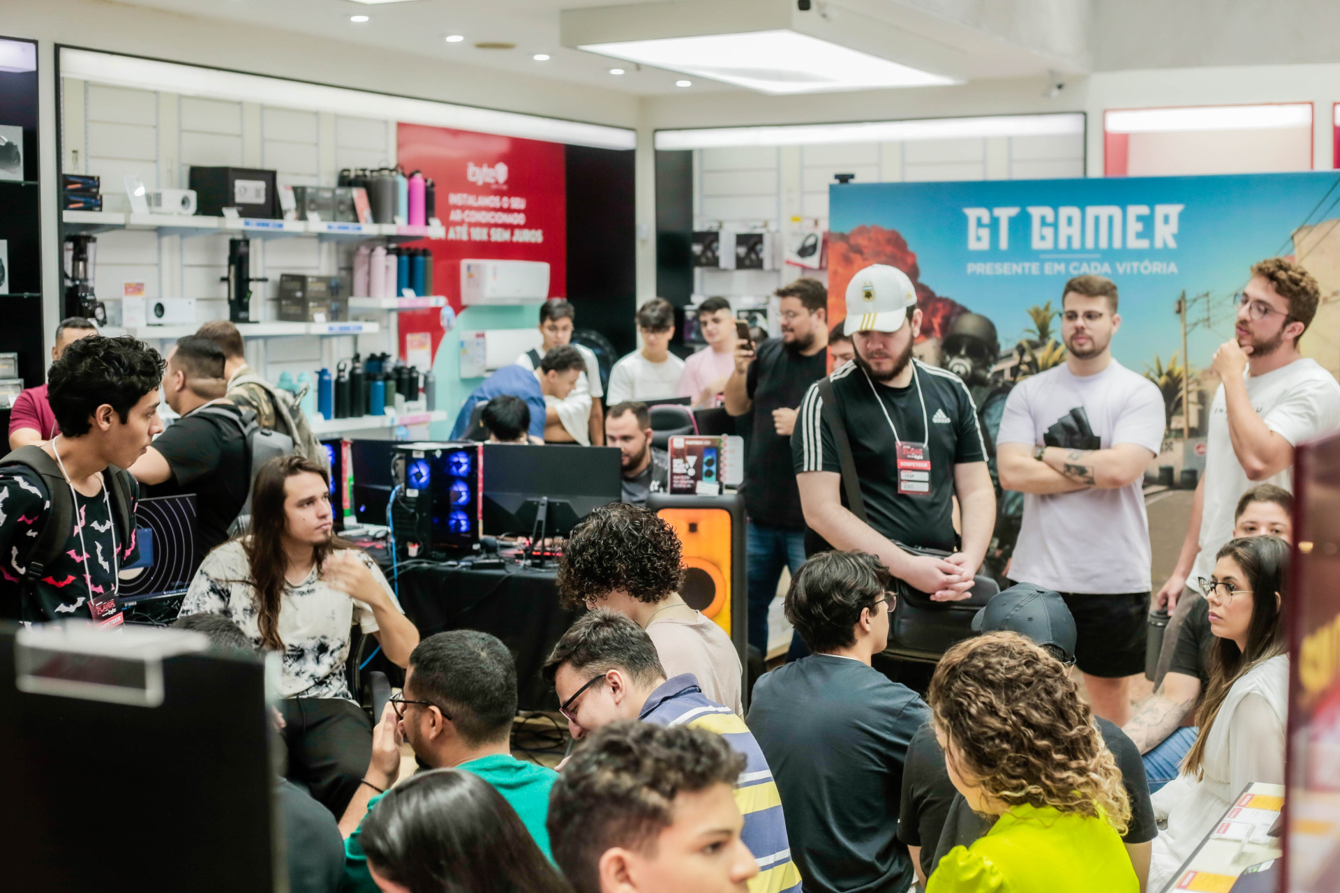 Arena Gamer da ibyte acontece com competições de Valorant, CS 2, League of Legends e Fifa (EA Sports) entre abril e maio de 2024 (Foto: iByte / Divulgação)