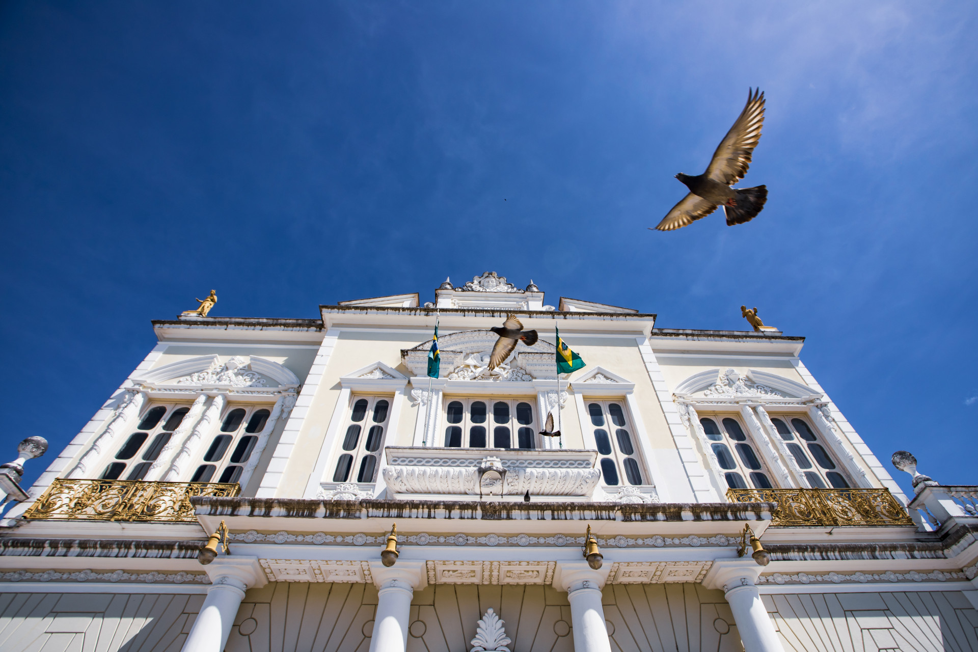 Na qualidade de Teatro-Monumento, o Theatro José de Alencar é uma referência artística e turística nacional que desempenha importantes papéis na vida cultural cearense (Foto: FCO FONTENELE)