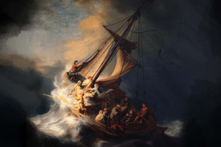 Isabela Gardner Museum. Nem tempestade, tampouco Mar da Galileia(Foto: Reprodução)