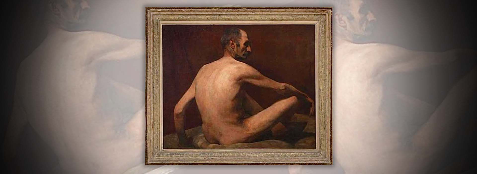 Óleo de Eliseu Visconti, hóspede da Casa D'Alva, em maio. Assim como Parreiras, outro  predileto meu (Foto: Reprodução)