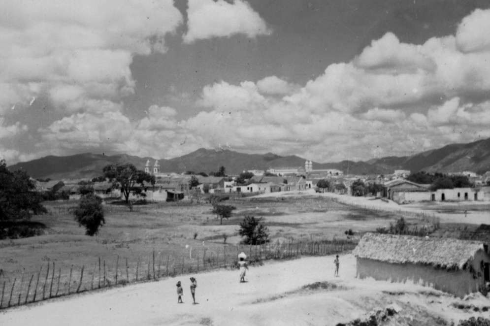 Cidade de Sobral (CE), em 1957 (Foto: IBGE)