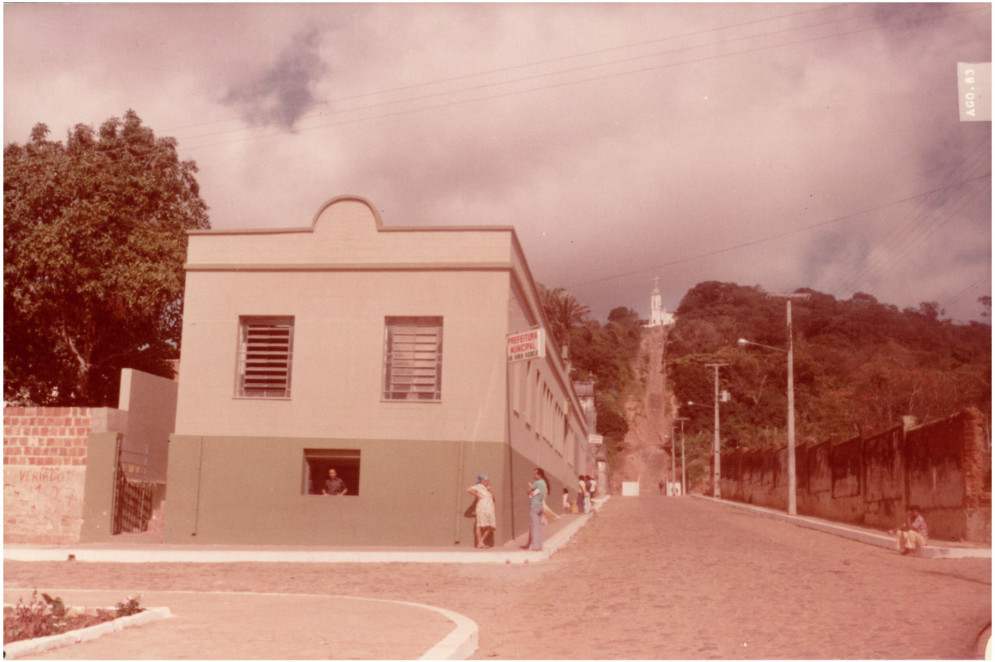 Prefeitura Municipal : Viçosa do Ceará, CE - 1983 (Foto: IBGE)