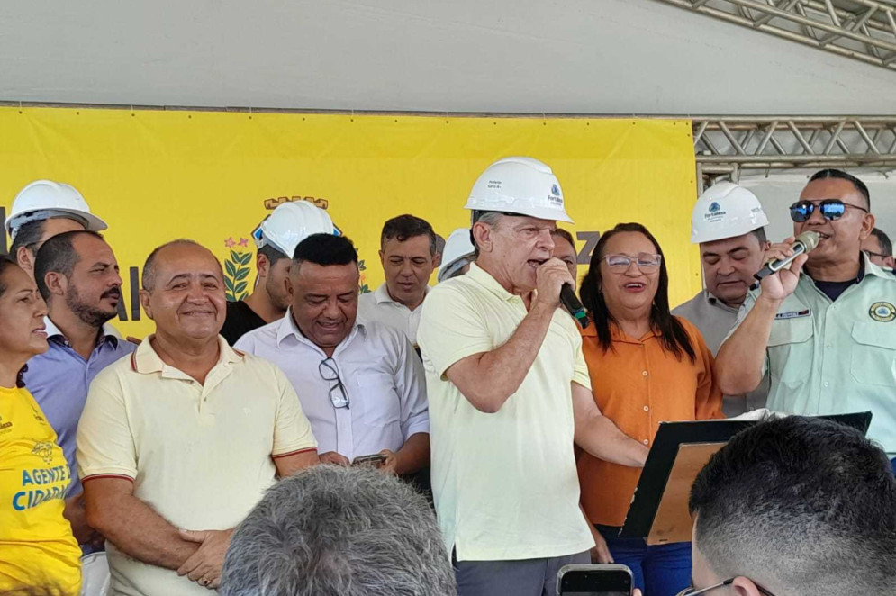 Declarações ocorreram durante assnatura da ordem de serviço para a construção do reassentamento Lagoa do Urubu, no Floresta

