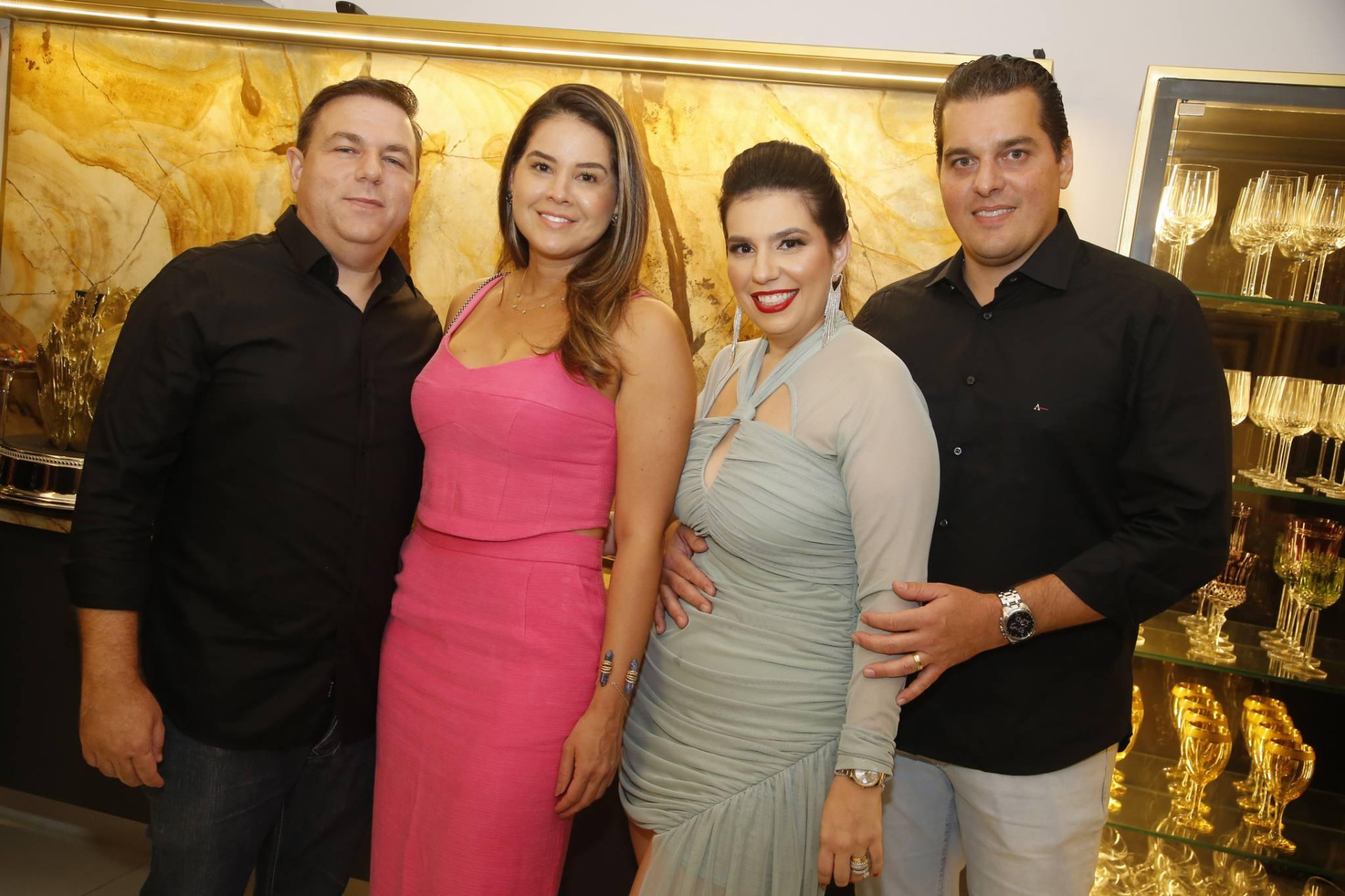 (Foto: LC MOREIRA/ arquivo pessoal )Rodrigo Coelho e Juliana Barros