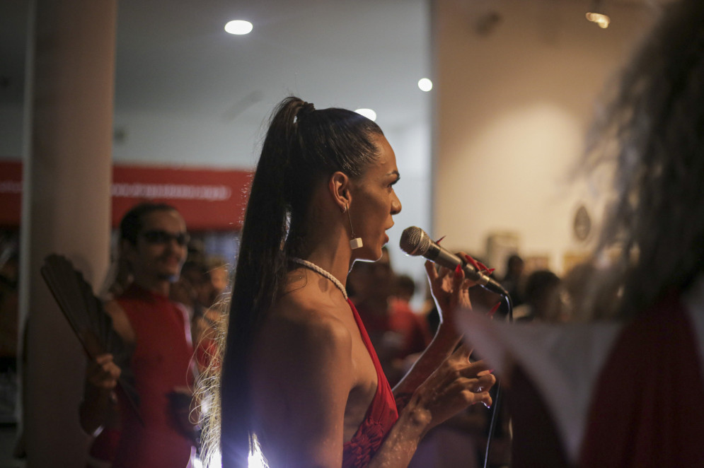Silvia Miranda foi responsável pelo desenvolvimento da cena ballroom no Ceará(Foto: Márcio Nunes/Divulgação)