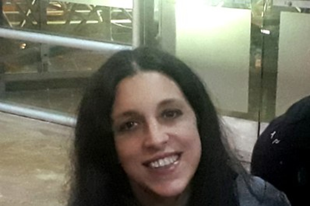  Ariana Harwicz  na Feira Internacional do Livro de Guayaquil, em  2018(Foto: wikipedia)
