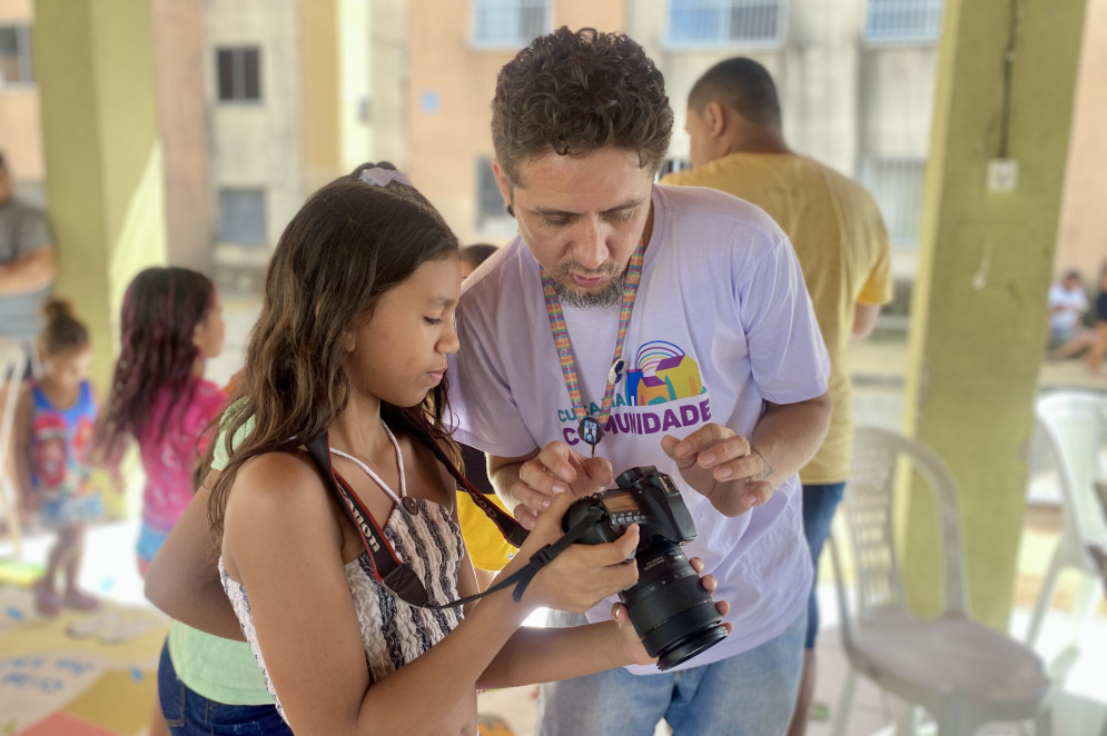 Programa Cuca na Comunidade visa levar atividades e serviços a moradores dos entornos dos Cucas(Foto: Prefeitura de Fortaleza/Divulgação)