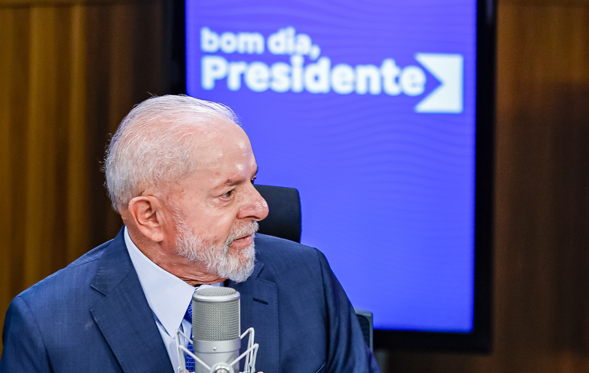 ￼NAS DUAS pesquisas, aprovação de Lula supera a desaprovação (Foto: Foto: Ricardo Stuckert / PR)