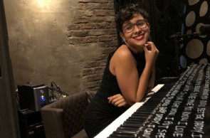 Multi-instrumentista Joana Lima