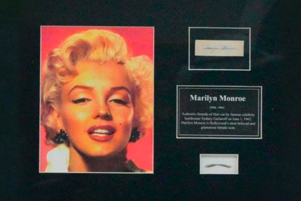 Hair Lock Photo de Marilyn (Memoriais)(Foto: Mayara Capistrano)