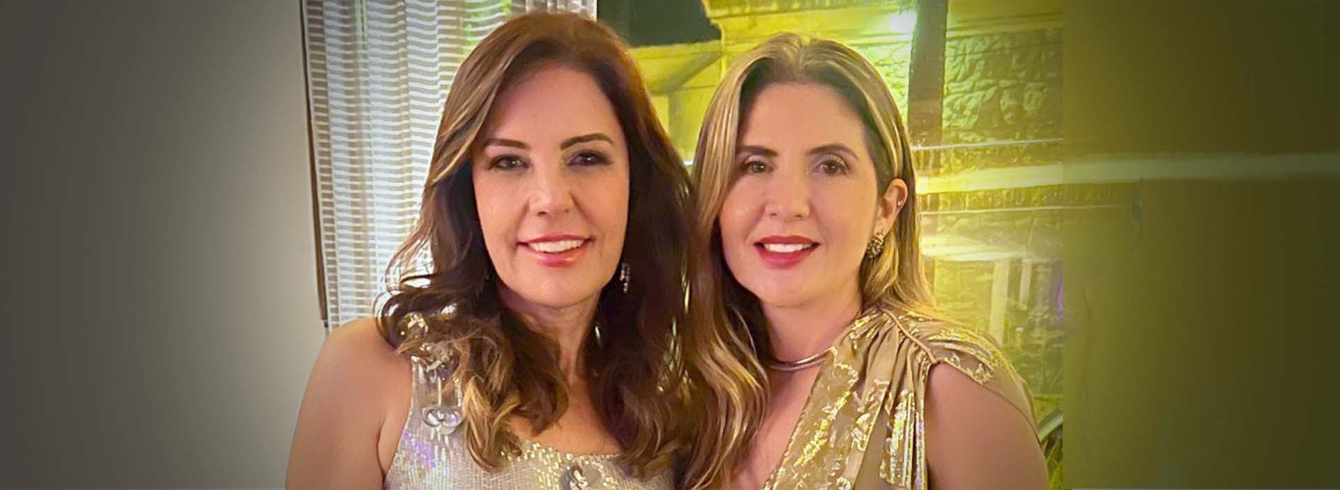 Gracias a la vida - Rosele Diogo e Patrícia Boris (Foto: Arquivo Familiar)