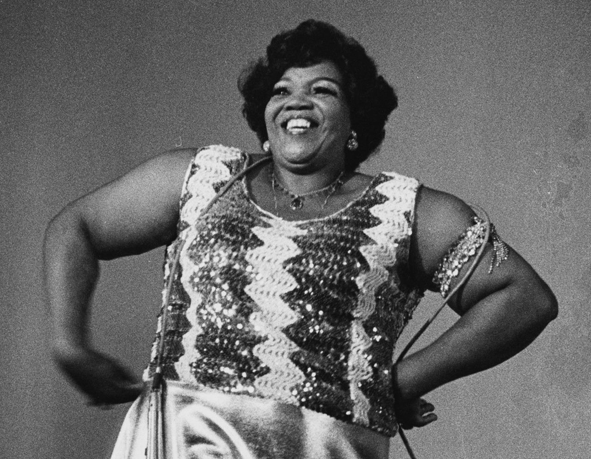Enfrentando o preconceito por ser mulher, negra, de origem humilde e sambista, dona Ivone está entre as principais compositoras do samba nacional (Foto: Coleção José Ramos Tinhorão/Acervo Instituto Moreira Salles)
