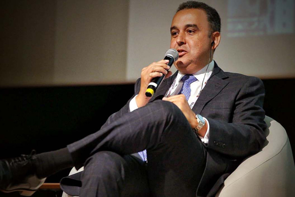 Tributarista Alexandre Goiana em congresso paraibano. Recentemente, sua banca figurou no ranking Análise Advocacia Regional  (Foto: Arquivo Escritório Andrade Goiana)