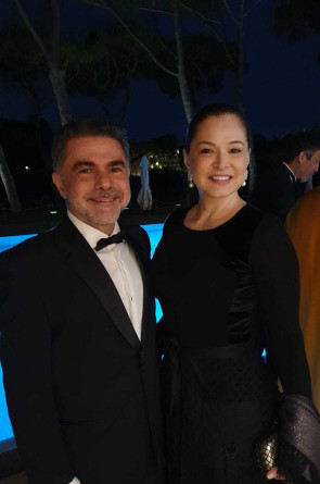 Isaac Furtado e Cheyla: Gala da Medicina(Foto: arquivo pessoal)