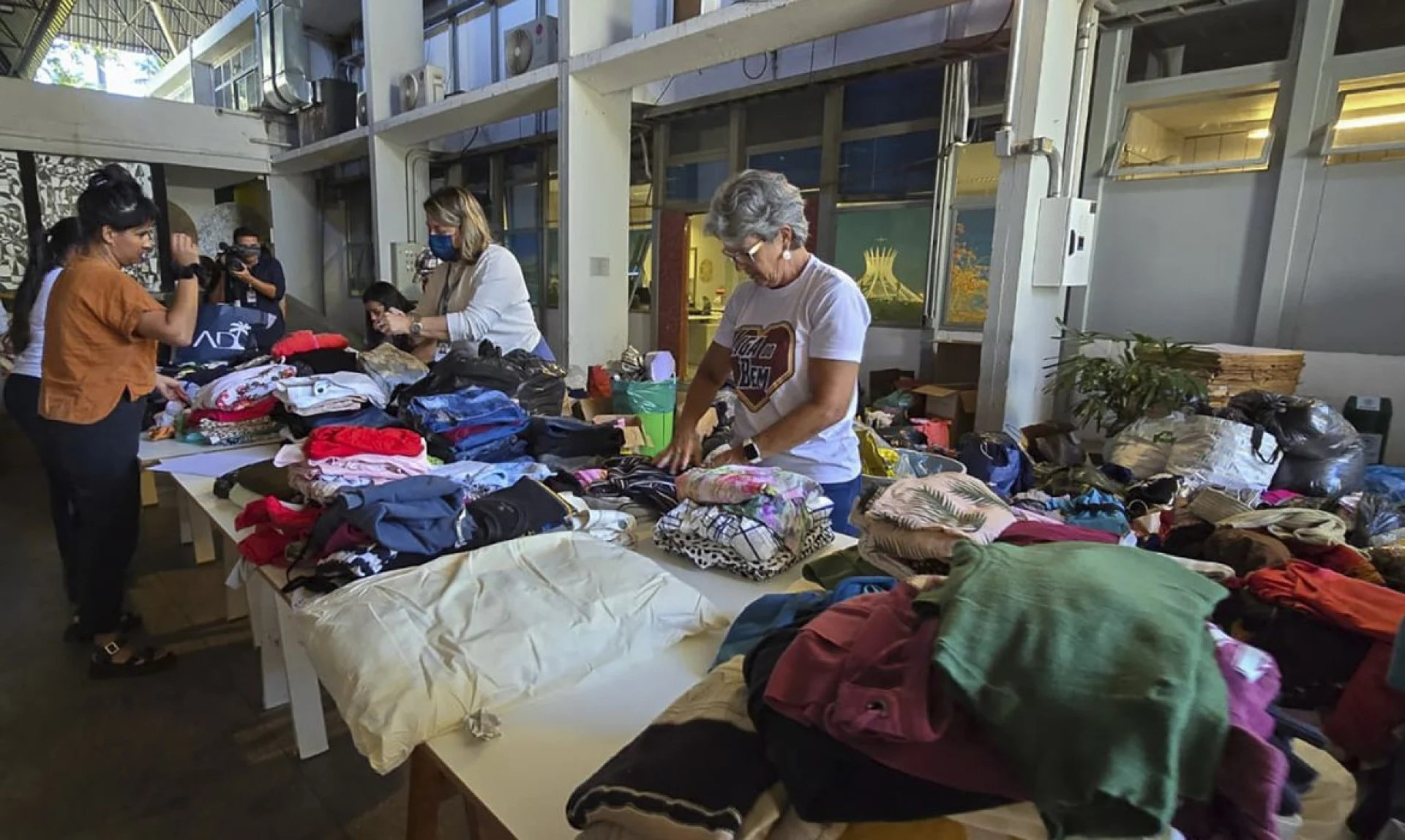 Em um mês de inundações, 169 pessoas morreram no Rio Grande do Sul (Foto: Tadeu Sposito/Senado Federal)