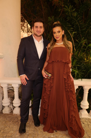 Omar Macêdo e Fernanda Levy(Foto: arquivo pessoal)
