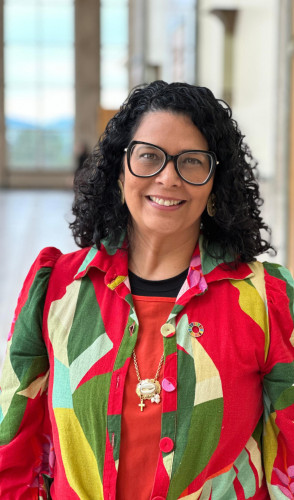 Camila Valverde, diretora de Impacto da Rede Brasil do Pacto Global da Organização das Nações Unidas (ONU)(Foto: Renata Hilário / Pacto Global da ONU - Rede Brasil)