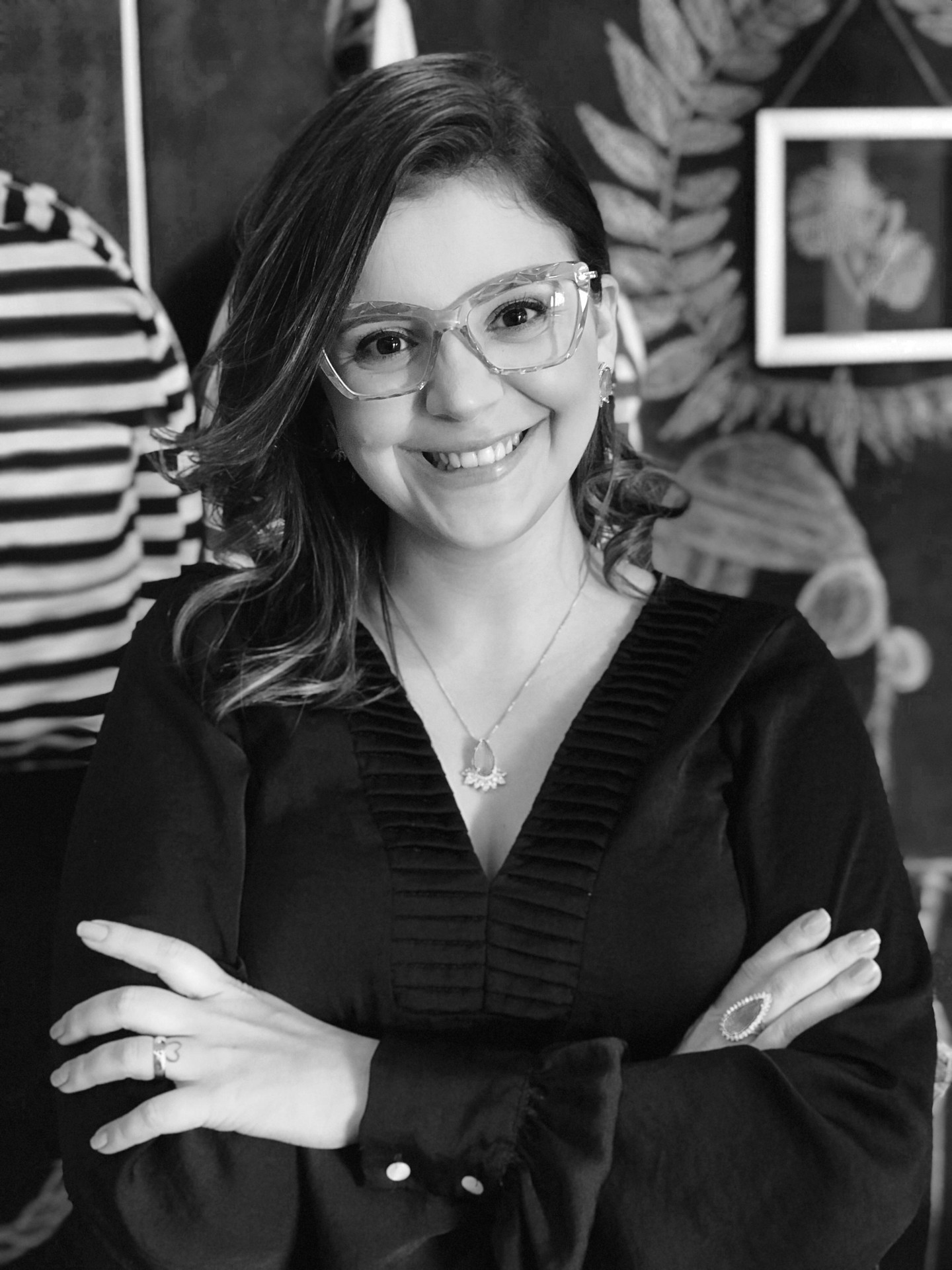 Dani Branquinho. Gerente de Marketing do Estação Fashion. (Foto: Arquivo Pessoal)