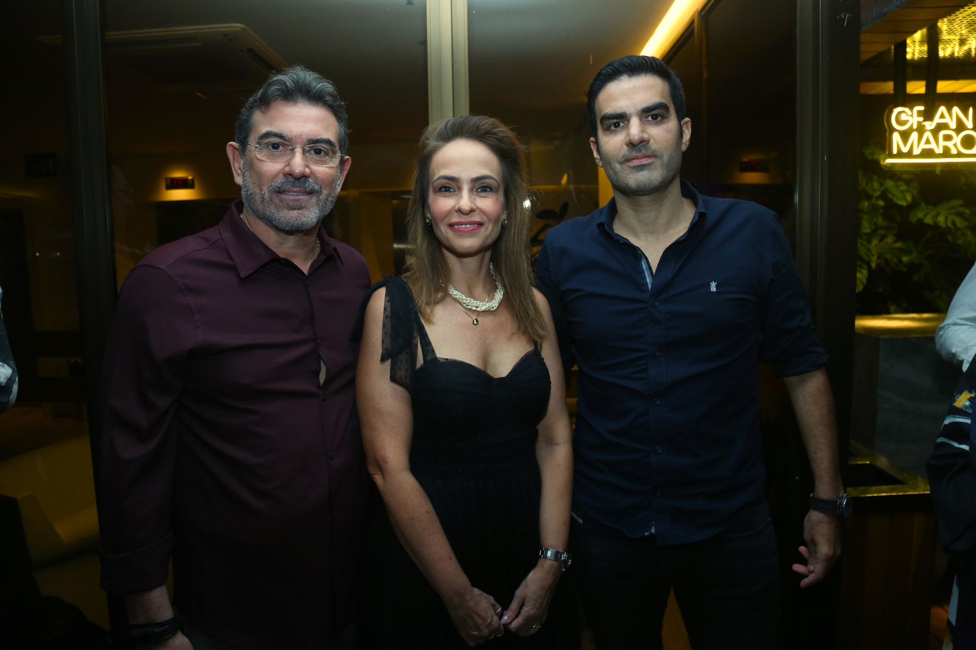 (Foto: JoaoFilho Tavares)Alexandre Pereira, Leiliane Vasconcelos e Rodrigo Pereira