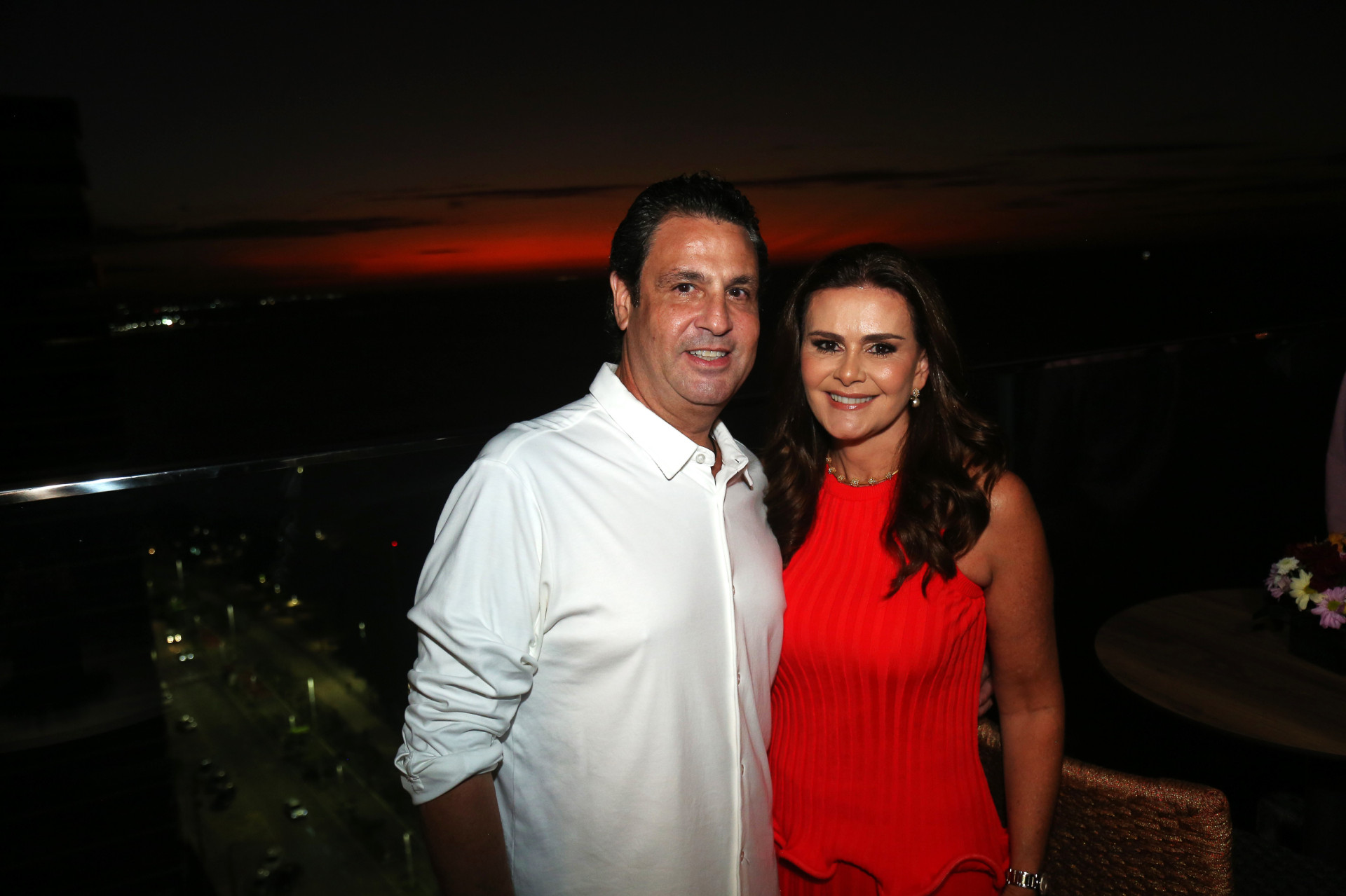 (Foto: JoaoFilho Tavares)Alexandre Rangel e Ivana Bezerra Rangel