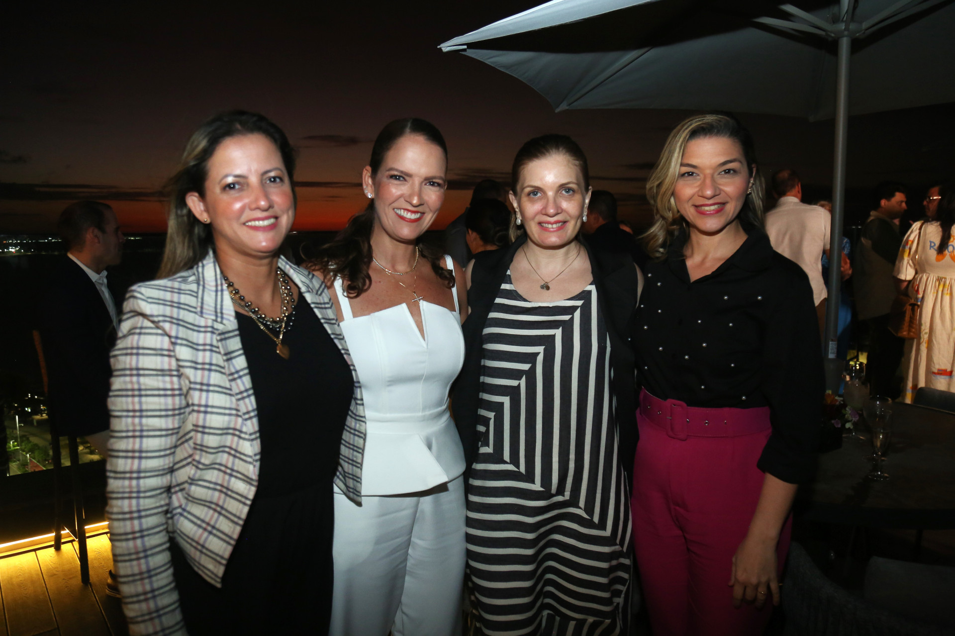 (Foto: JoaoFilho Tavares)Fadua Martins, Andreia Studart, Isadora Carvalho e Gisele Bastos