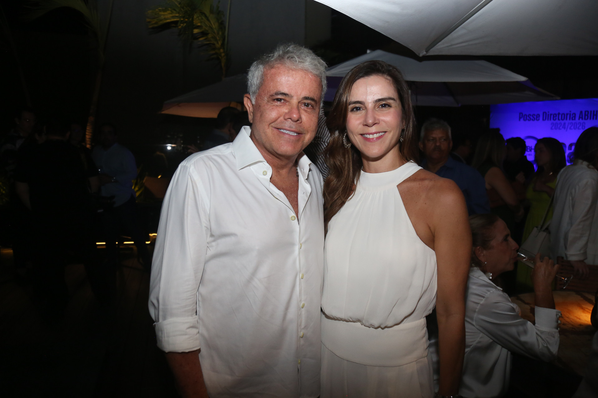 (Foto: JoaoFilho Tavares)Ivan Bezerra e Laura Jucá
