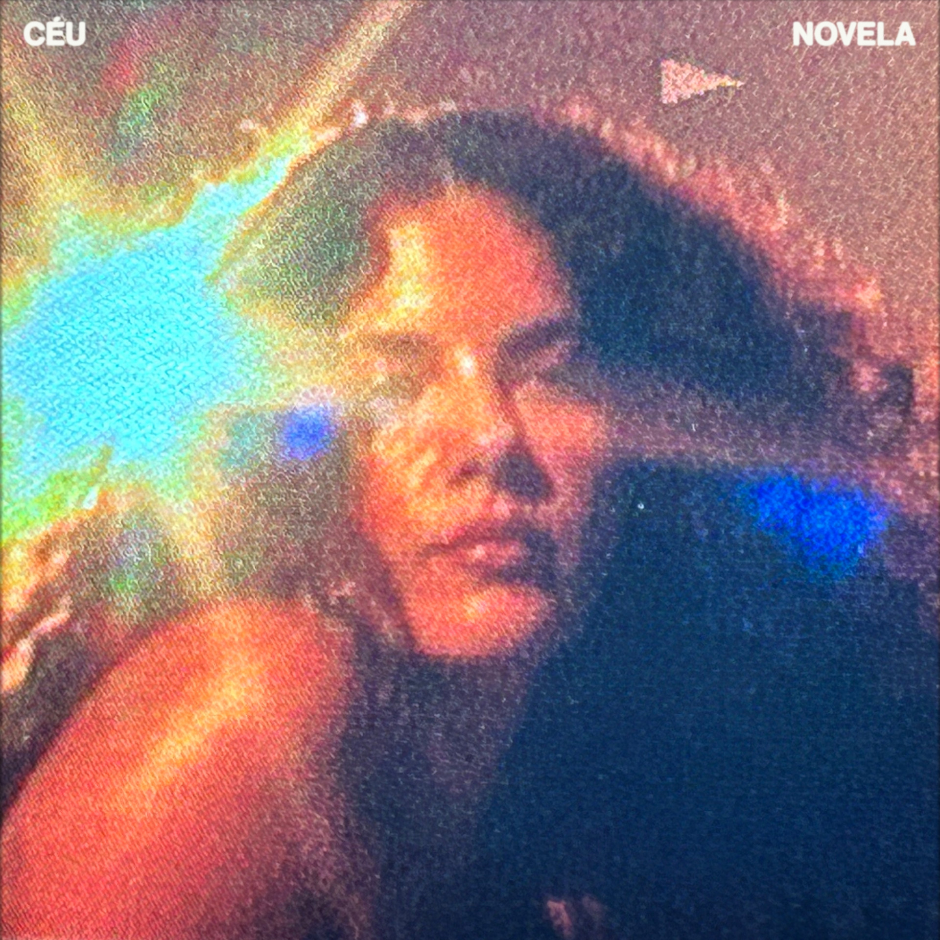 capa do disco 'Novela', de Céu (Foto: Divulgação)