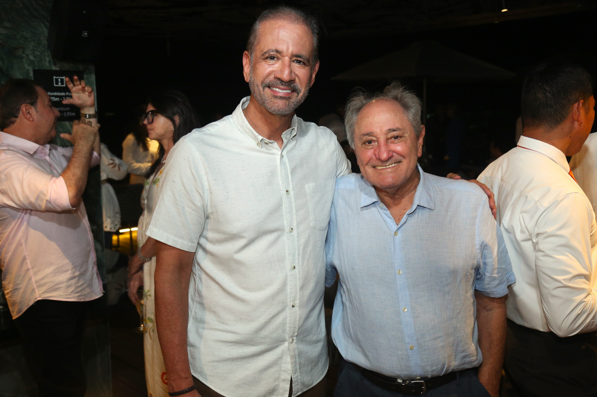 (Foto: JoaoFilho Tavares)Regis Medeiros e Fernando Diniz