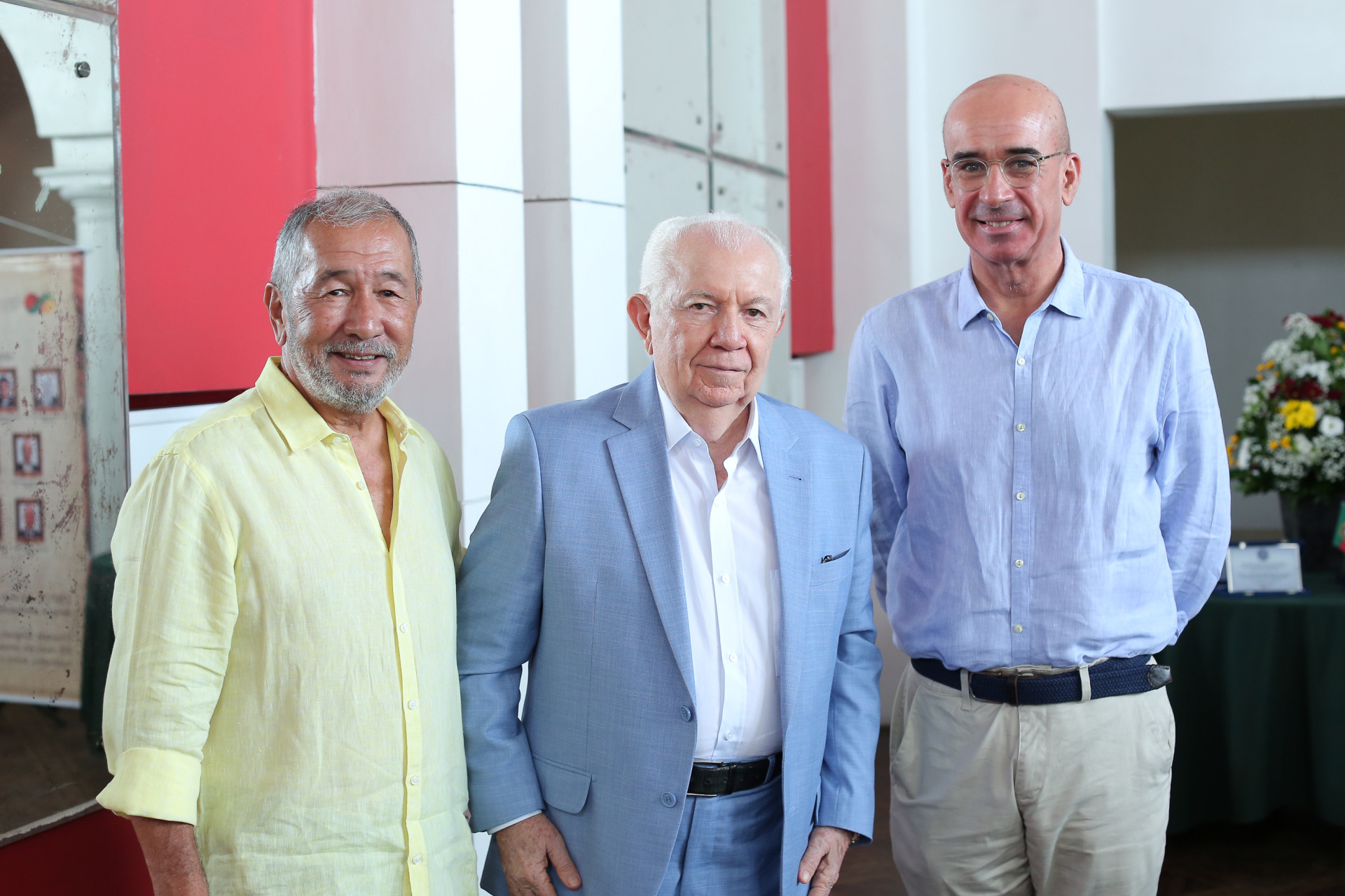 (Foto: JoaoFilho Tavares)Raimundo Viana e Francisco Brandão
