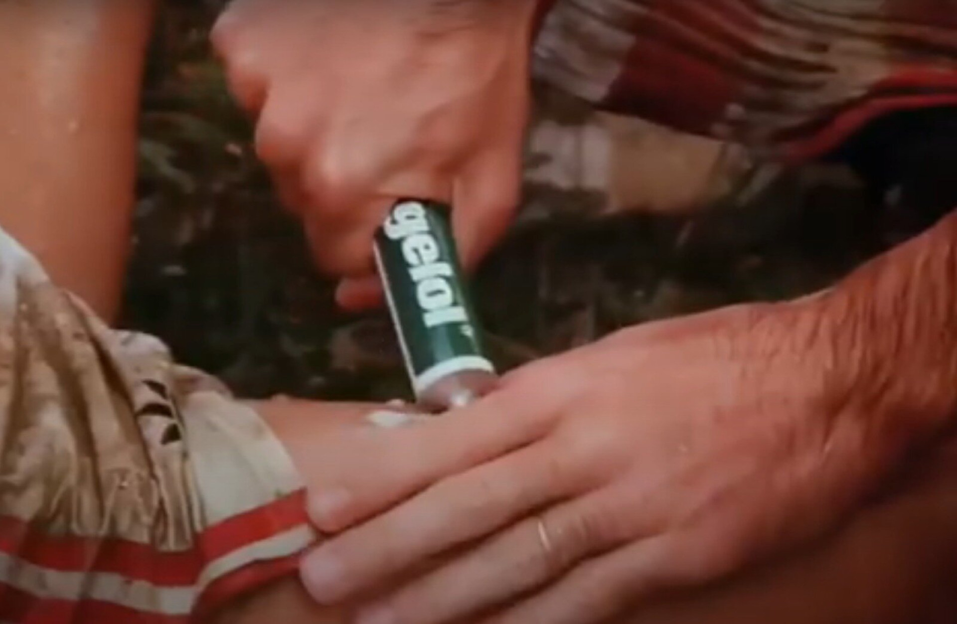 Comercial Gelol de 1982 (Foto: Comercial Gelol 1982)