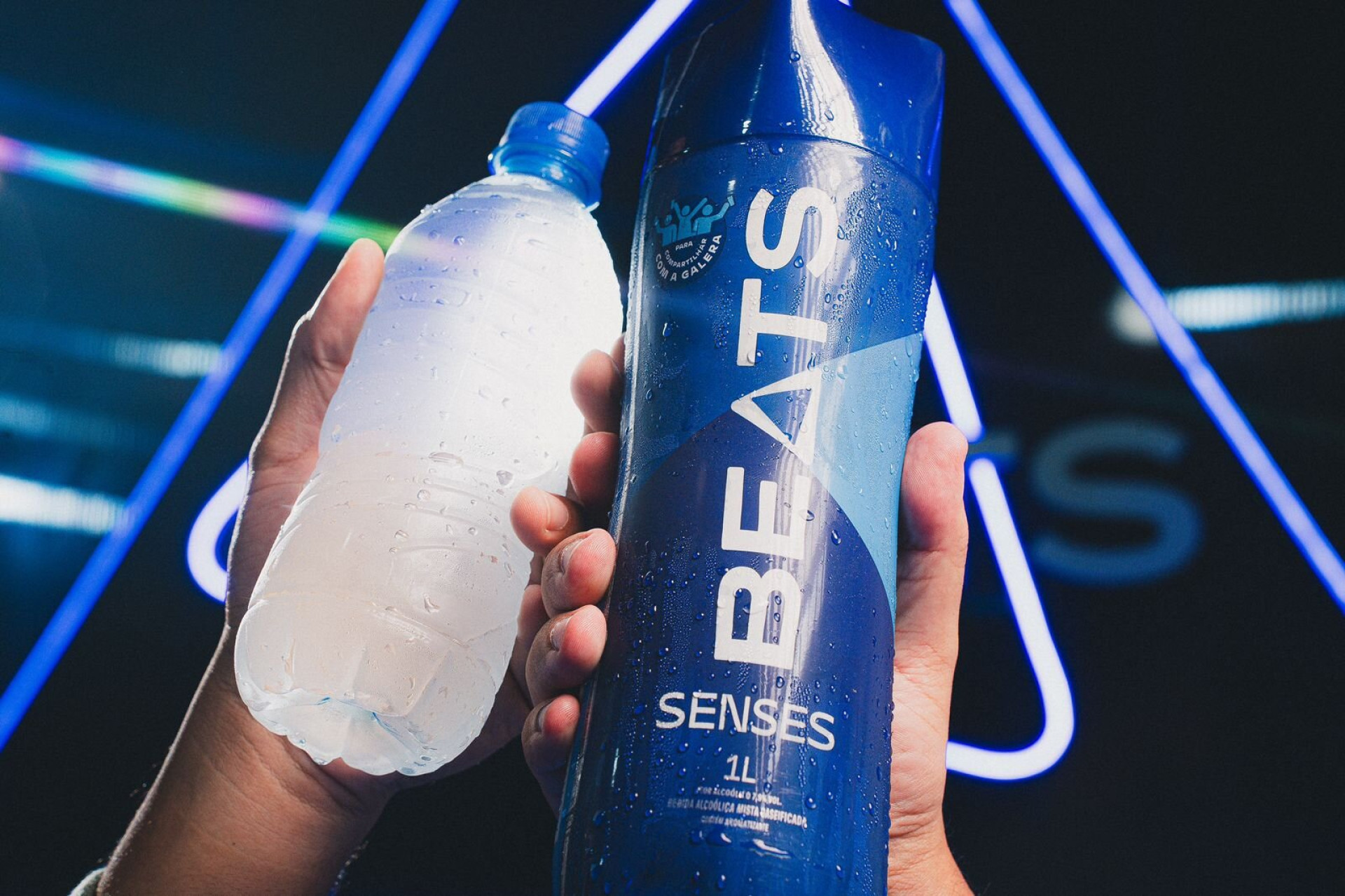 Imagens de divulgação da Beats de 1L no São João de Campina Grande.(Foto: Divulgação/ Skol Beats)