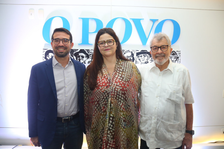  Rholden Queiroz, Luciana Dummar e Eudoro Santana(Foto: JoaoFilho Tavares)