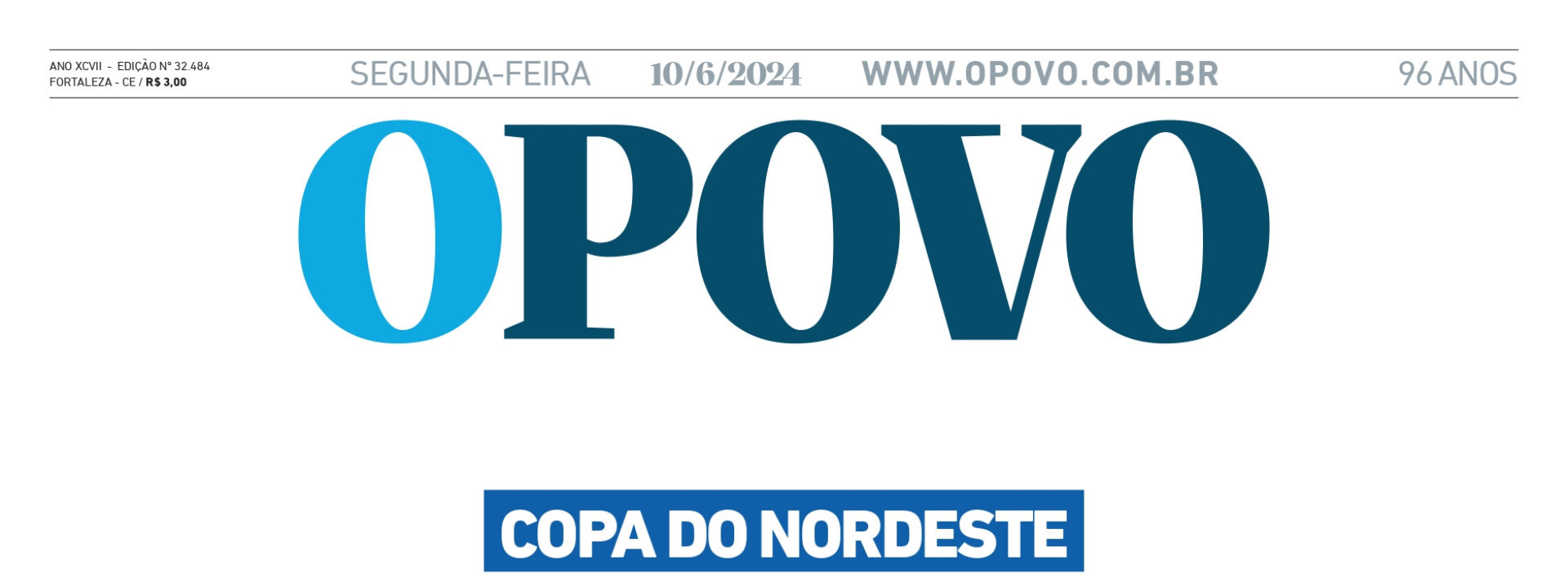 capa (Foto: o povo)