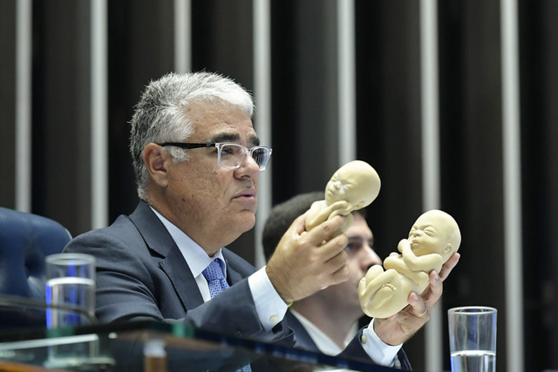 Senador Eduardo Girão (Foto: Geraldo Magela)