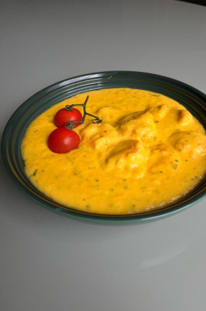 Vatapá de camarão do chef Edil Costa 