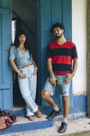 Maria e Jean Amorim protagonizam o filme 