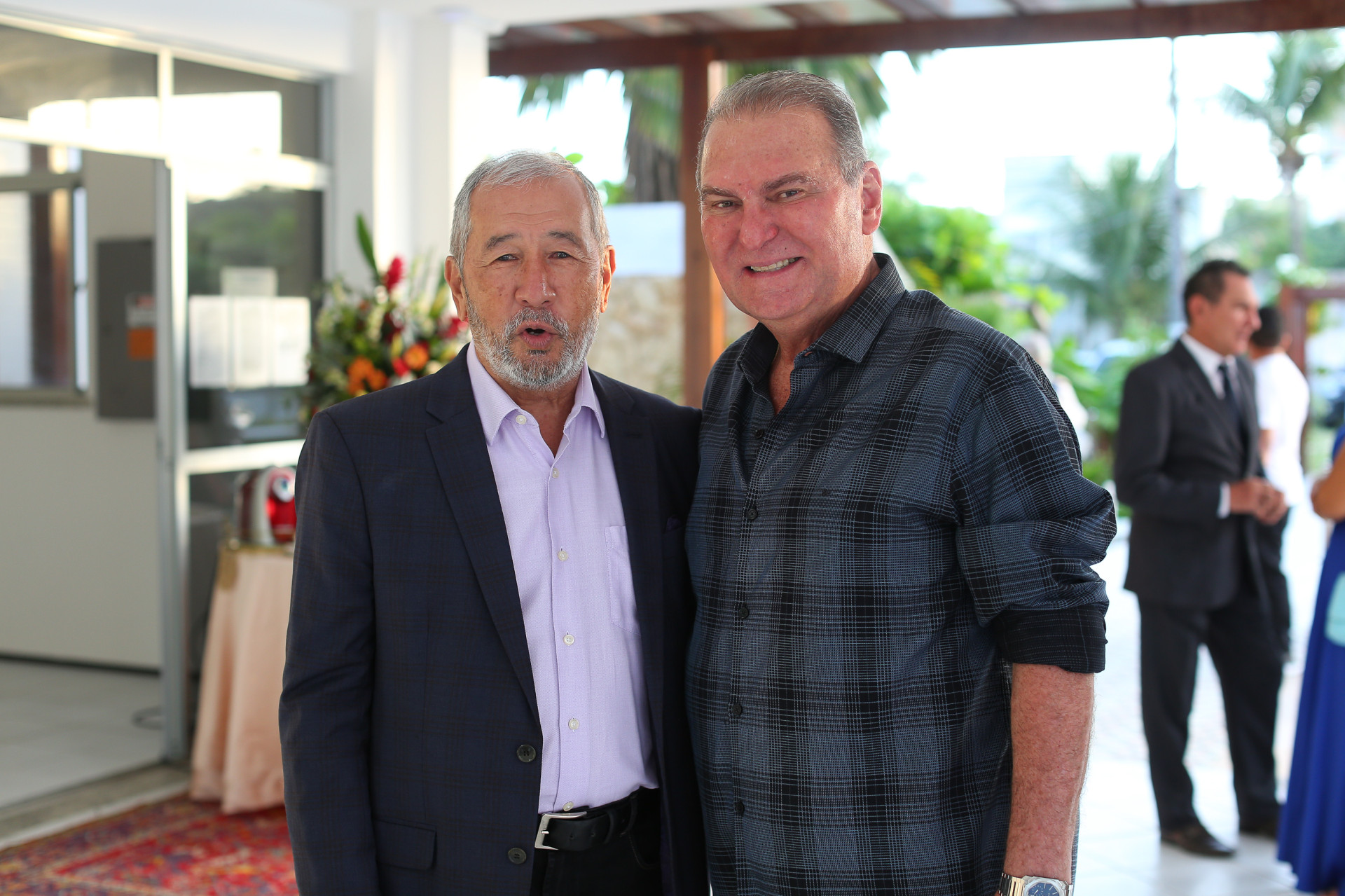 (Foto: JoaoFilho Tavares)Coronel Romero e Jorio da Escossia