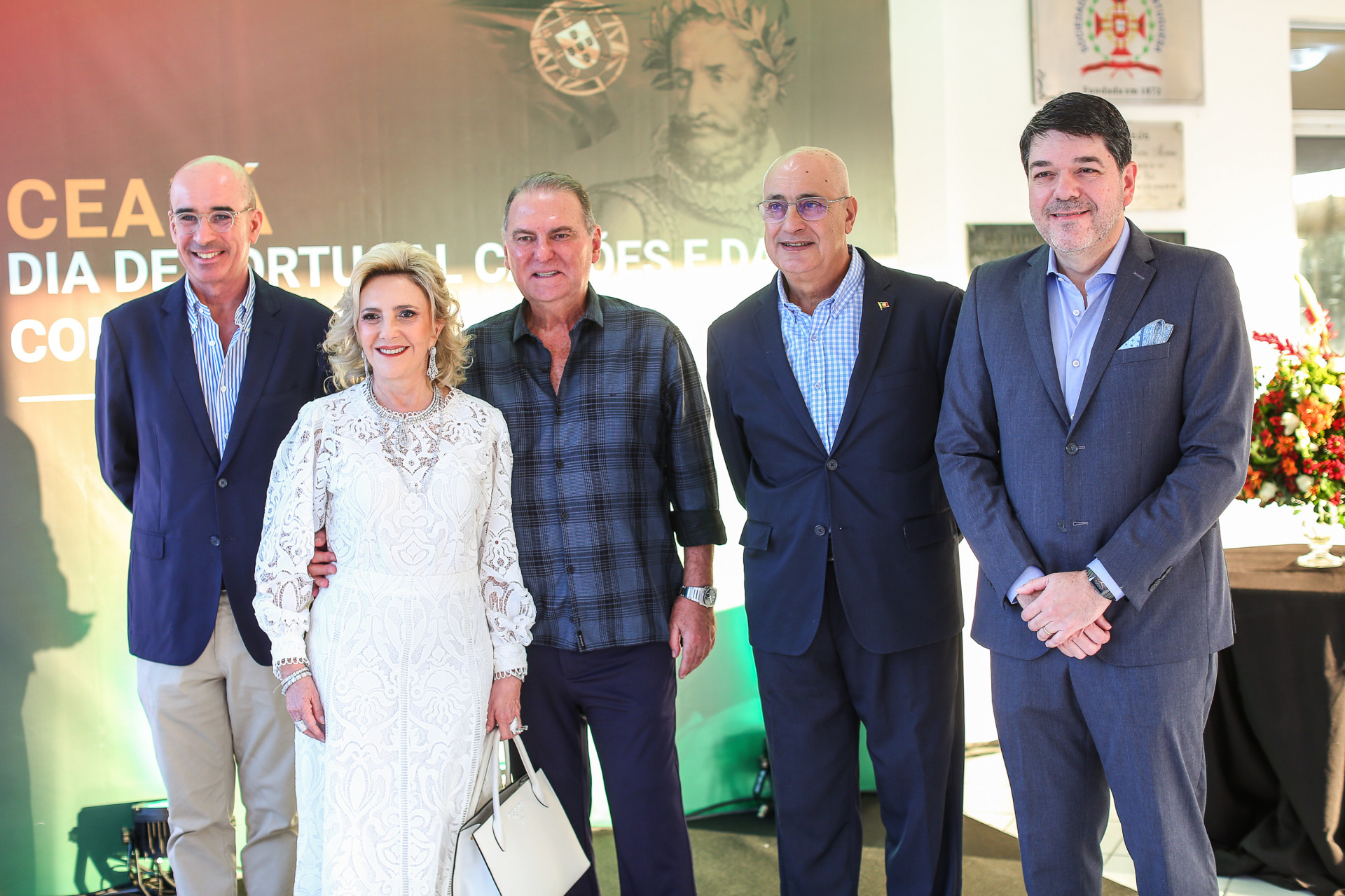 (Foto: JoaoFilho Tavares)Francisco Brandão, Graça Dias Branco da Escóssia, Jório da Escóssia, José Wanon e Raul Santos