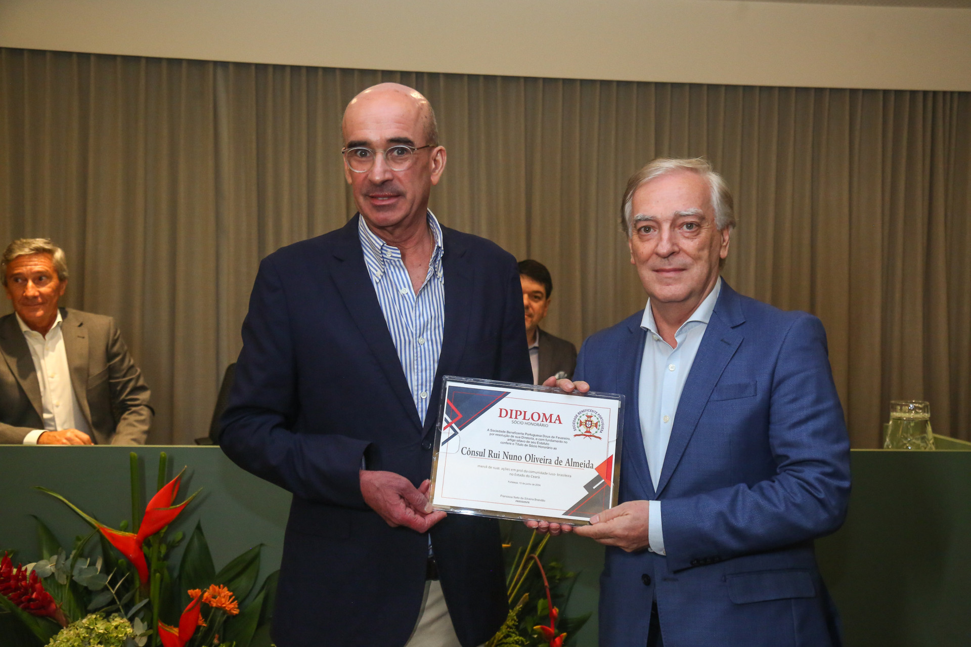(Foto: JoaoFilho Tavares)Francisco Brandao e Rui Almeida 