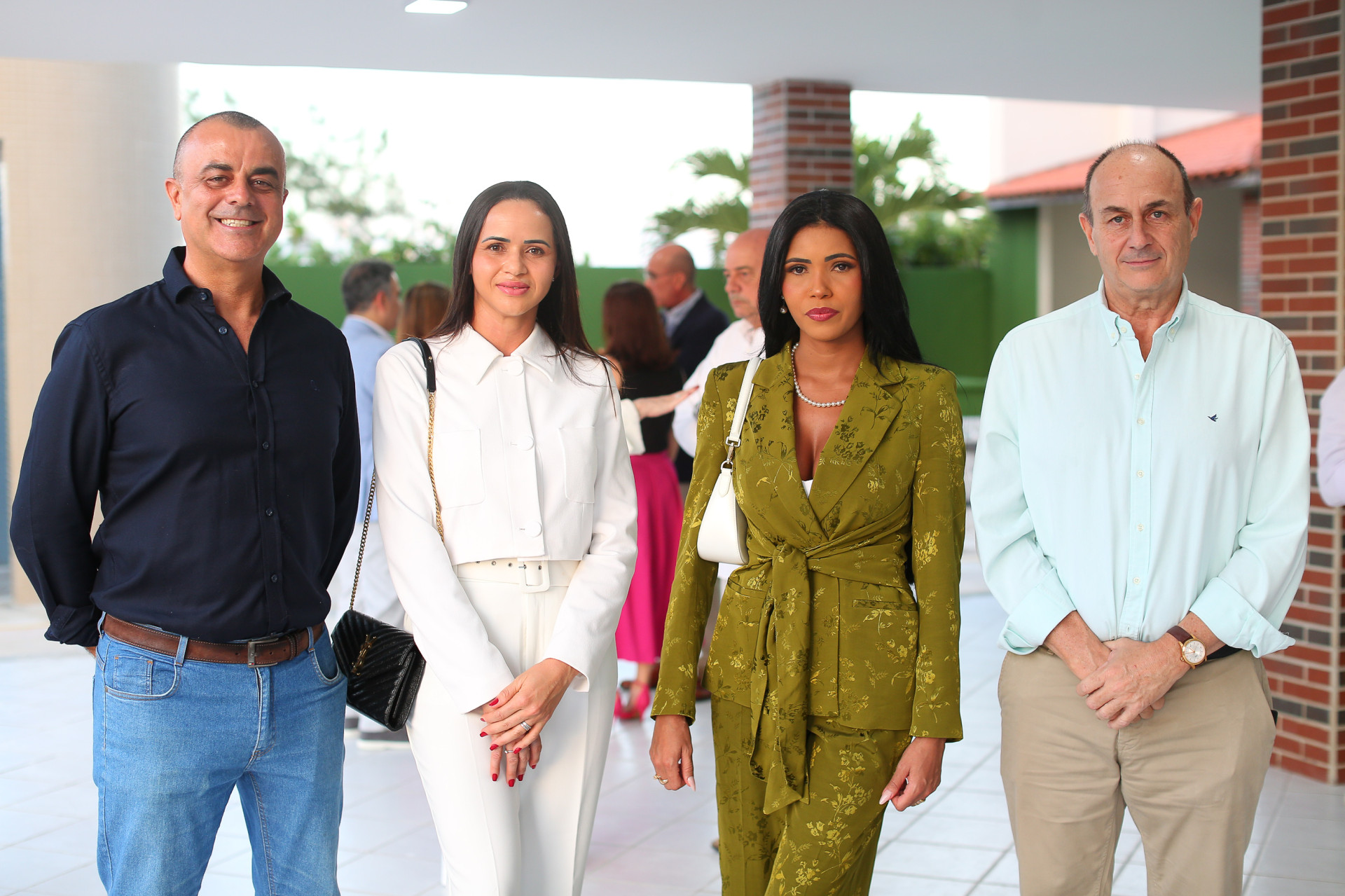 (Foto: JoaoFilho Tavares)Francisco Campelo, Ana Paula, Regina Fifelis e Jorge Borell