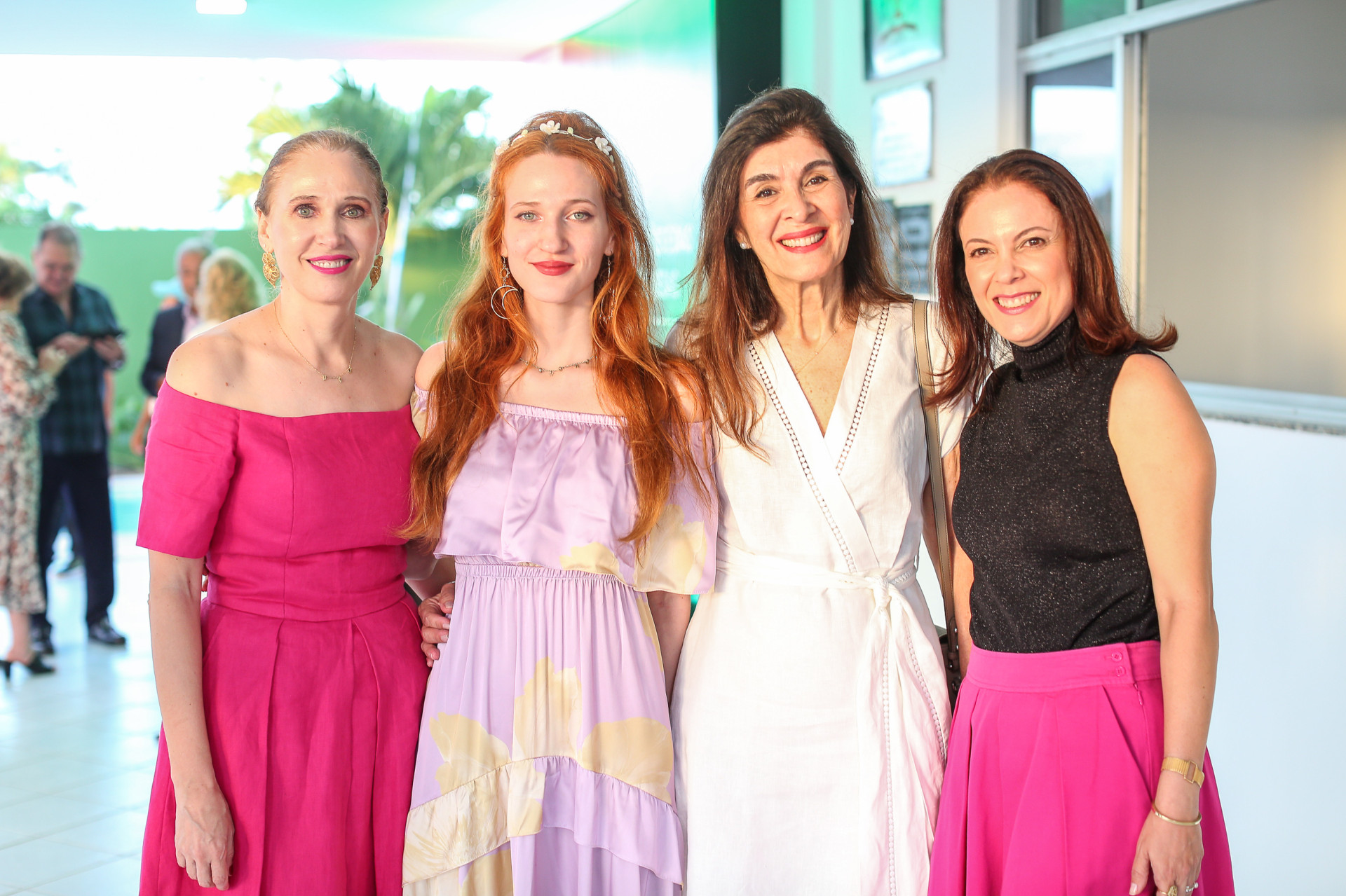 (Foto: JoaoFilho Tavares)Isabel e Filipa Almeida, Angela Larguarte e Manoela Brandao