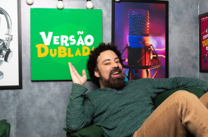 Ygor Guidoux criou o canal Versão Dublada para homenagear a dublagem brasileira