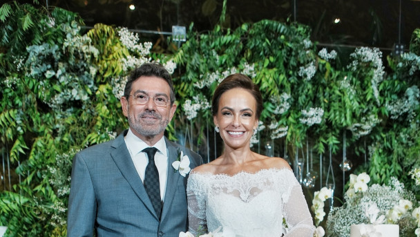 (Foto: Rogério Lima/ arquivo familiar )Os noivos Alexandre Pereira e Leiliane Vasconcelos 